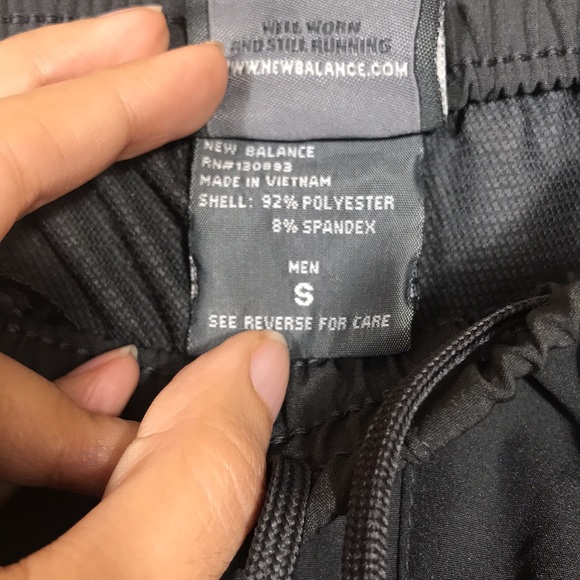 New Balance All Motion Grey running Pants. Size Small. - Picture 4 of 7